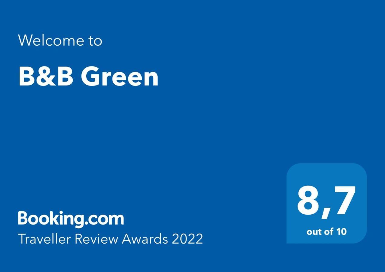 B&B Green Stazione Centrale E Centro Reggio di Calabria Eksteriør billede