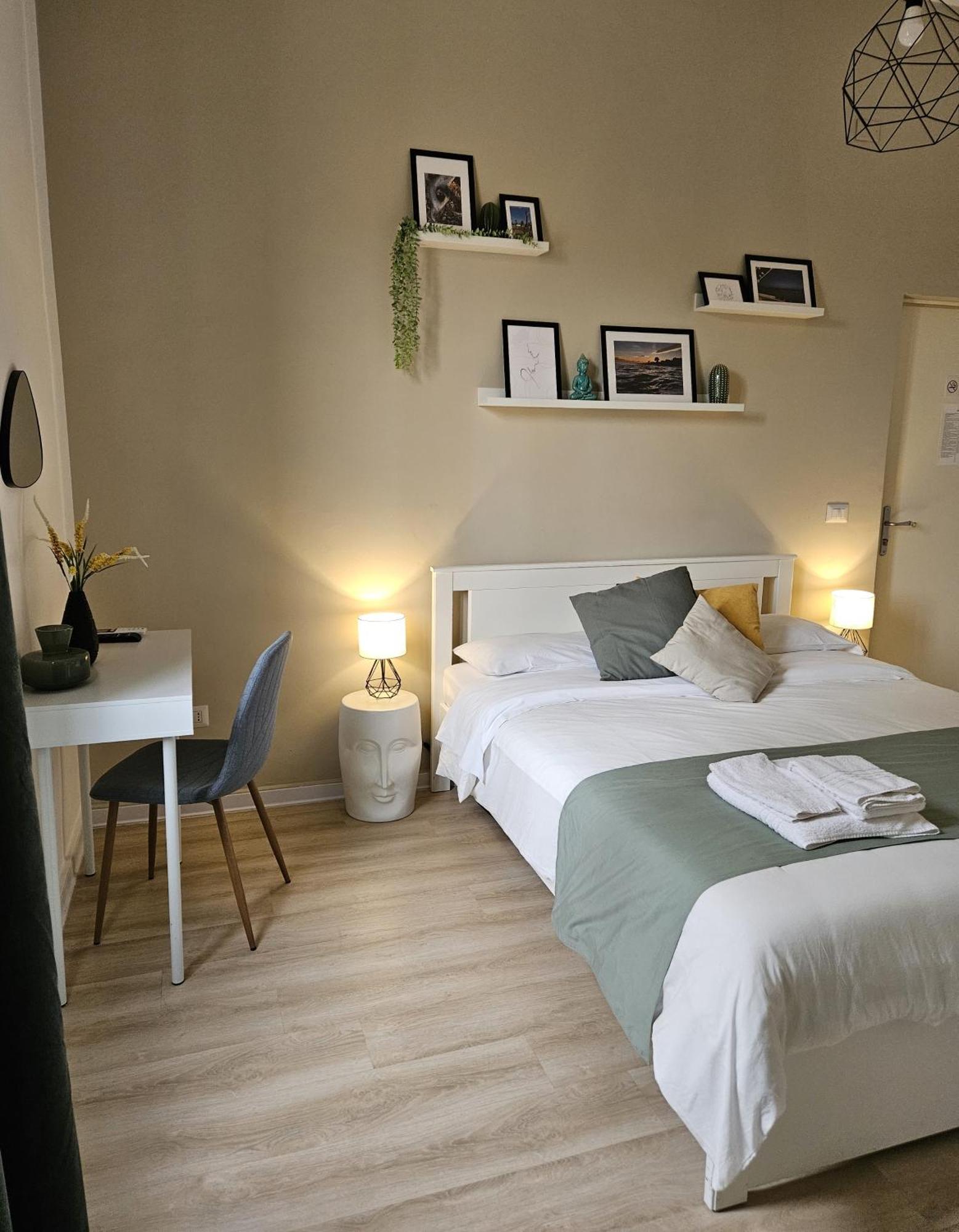 B&B Green Stazione Centrale E Centro Reggio di Calabria Eksteriør billede